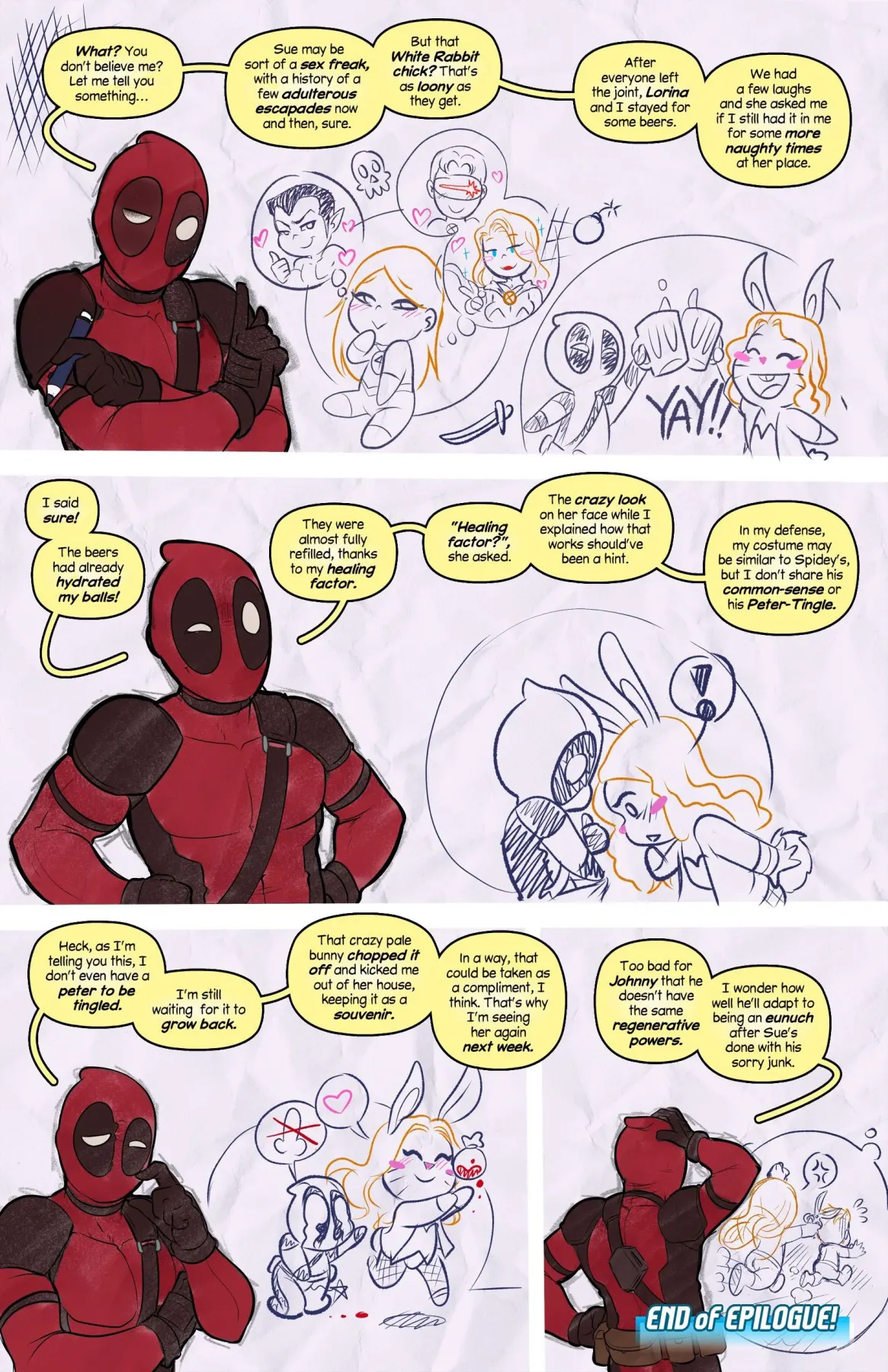 Concealed Gunnads - Various  (Chapter 01) — page 13
