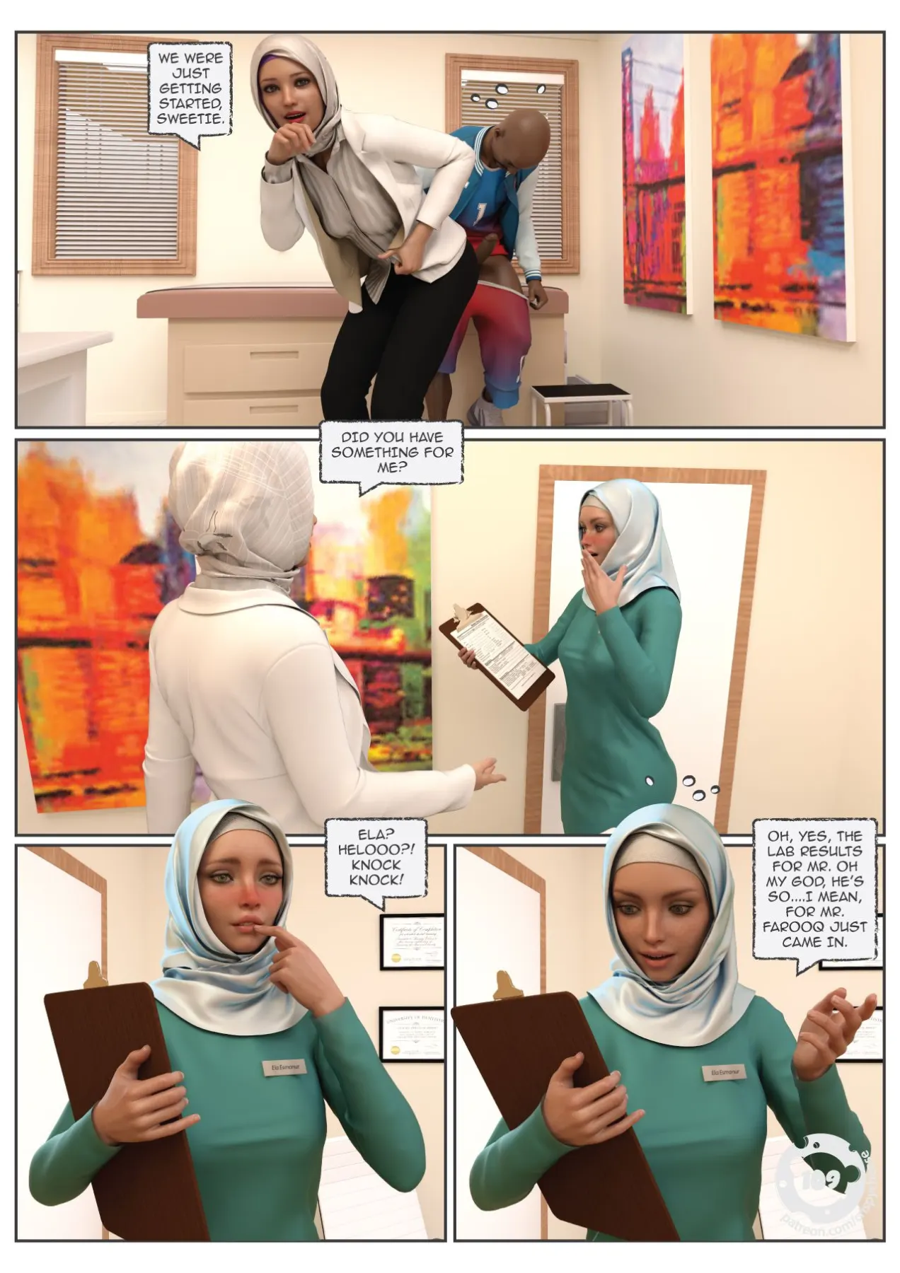 A Girl/s Diary  (Chapter 07.2 - Ladies Confession 3) — page 10