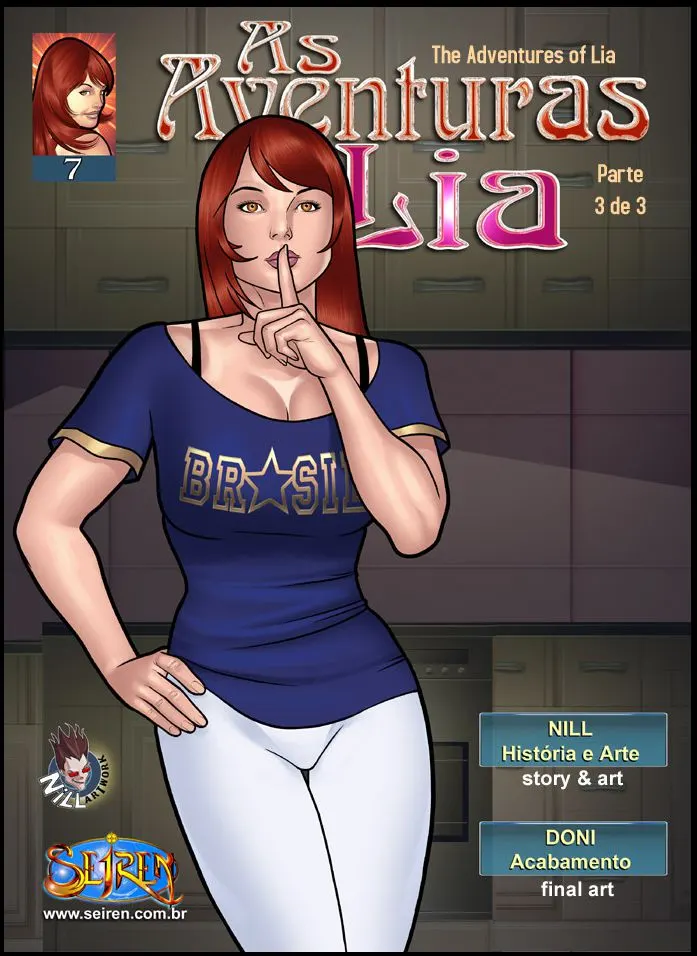 Lia/s Adventures  (Chapter 07.3) — page 1