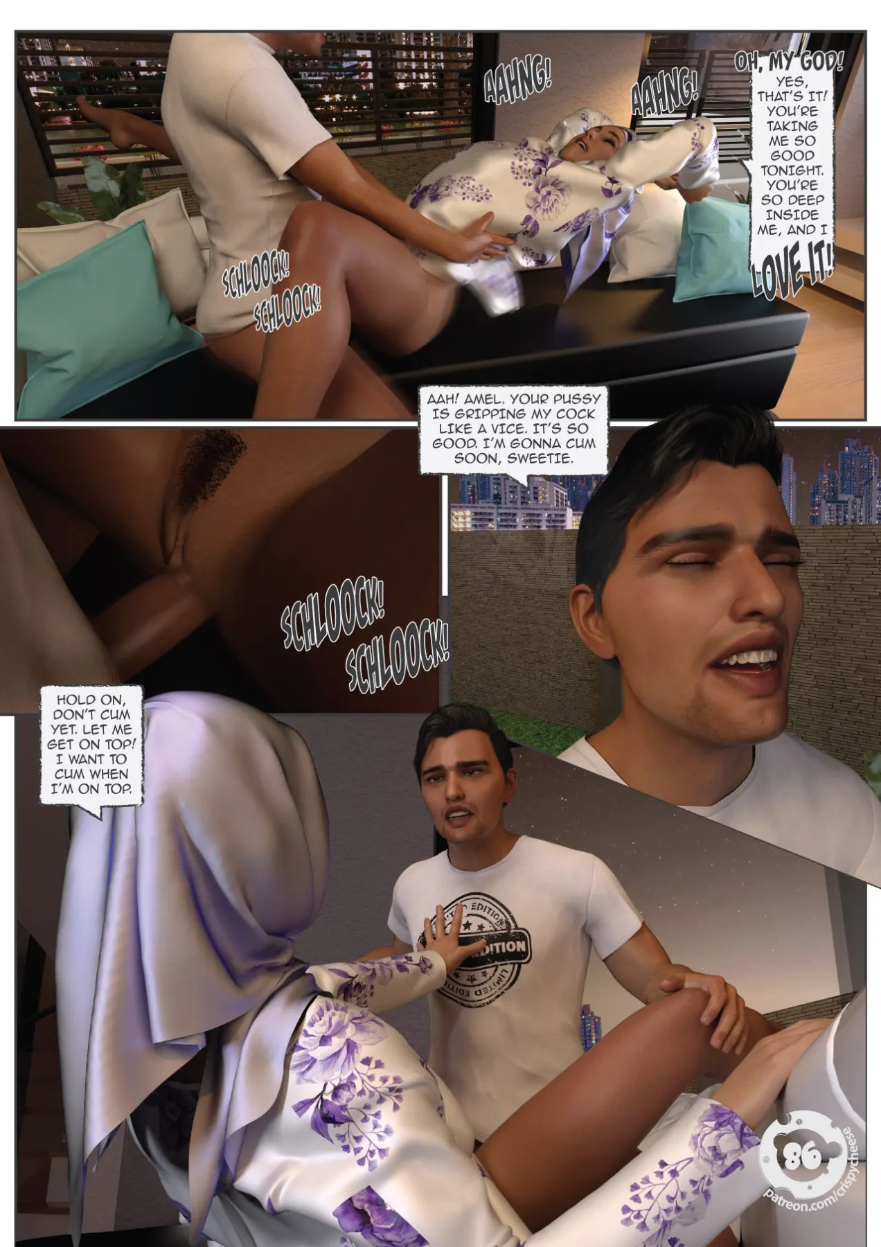 A Girl/s Diary  (Chapter 07.1 - Ladies Confession 3 Part 1) — page 17