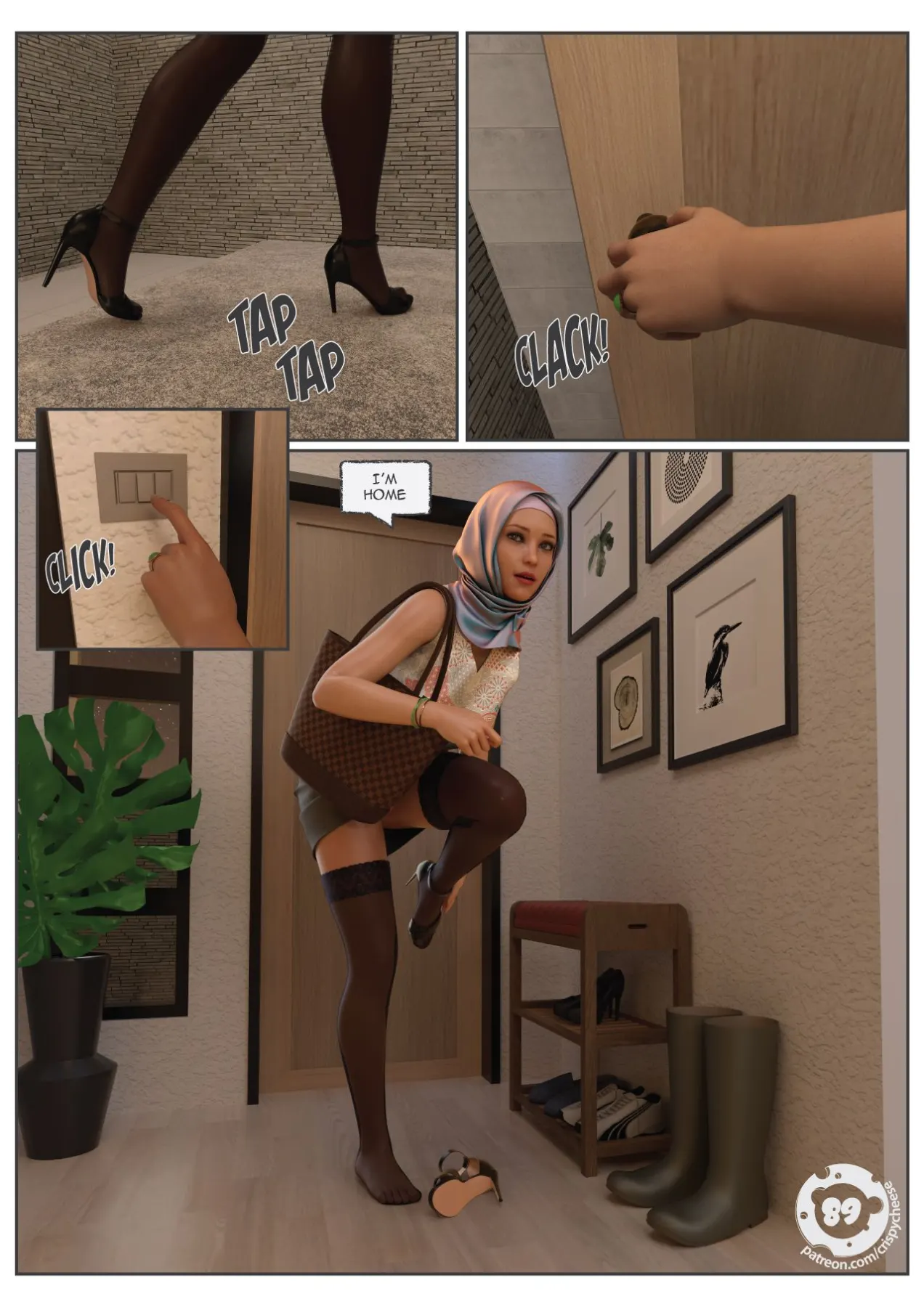 A Girl/s Diary  (Chapter 07.1 - Ladies Confession 3 Part 1) — page 20