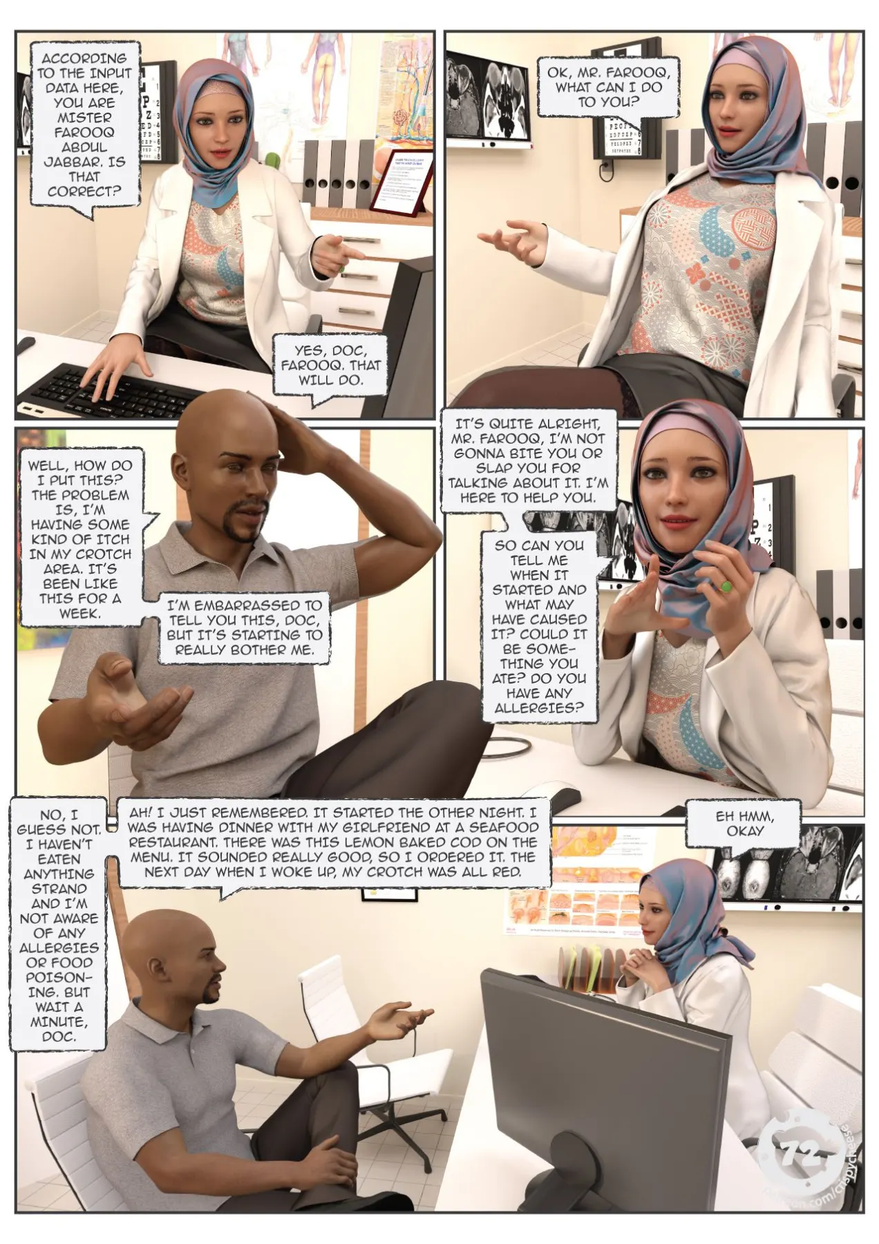 A Girl/s Diary  (Chapter 07.1 - Ladies Confession 3 Part 1) — page 3