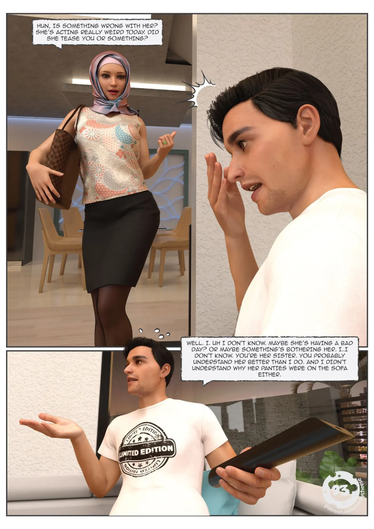 A Girl/s Diary  (Chapter 07.1 - Ladies Confession 3 Part 1) — page 24