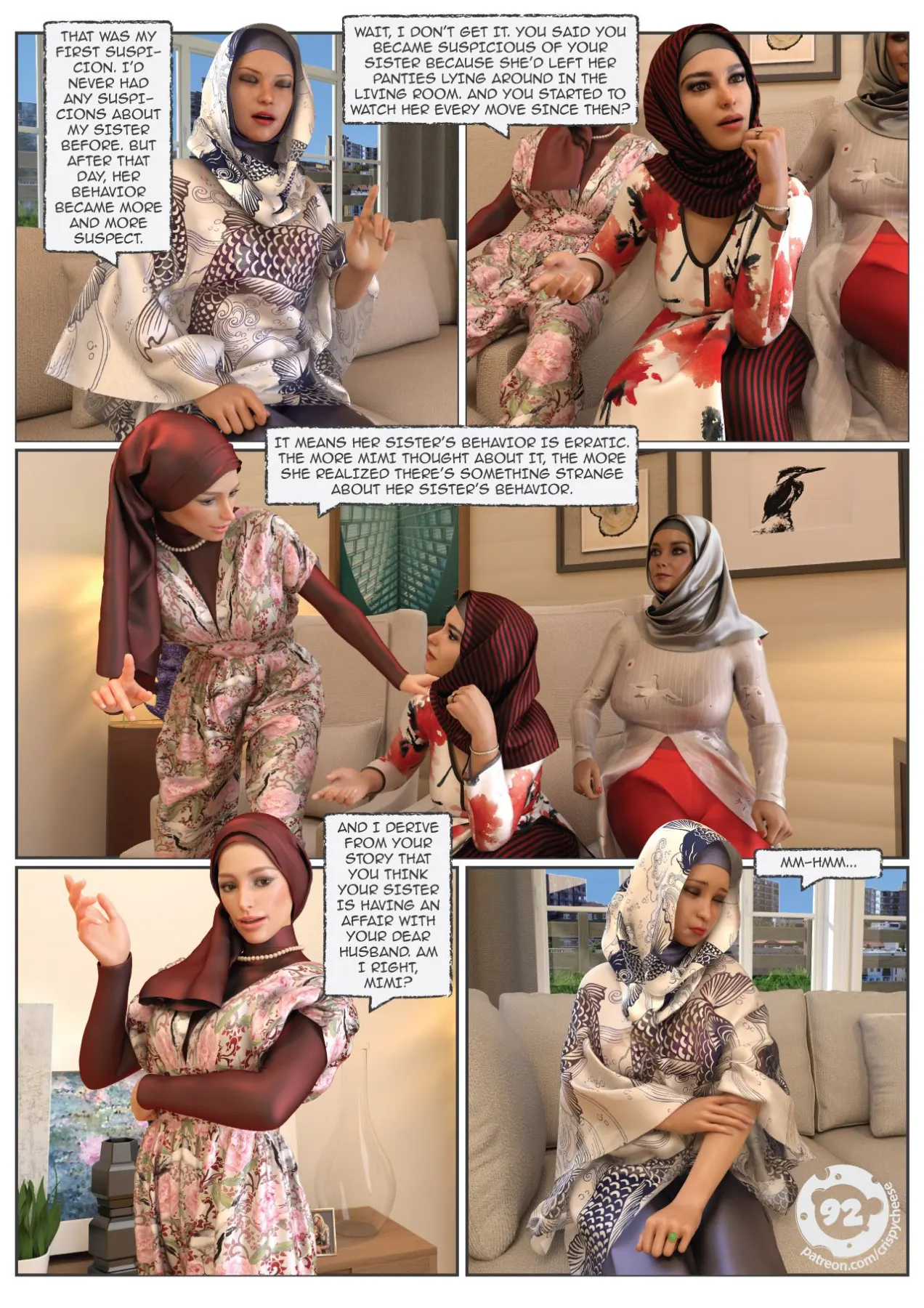 A Girl/s Diary  (Chapter 07.1 - Ladies Confession 3 Part 1) — page 25