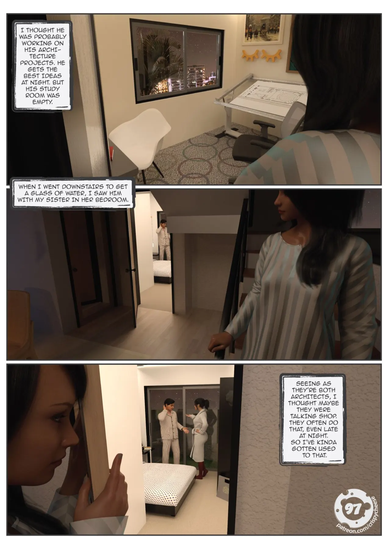A Girl/s Diary  (Chapter 07.1 - Ladies Confession 3 Part 1) — page 28