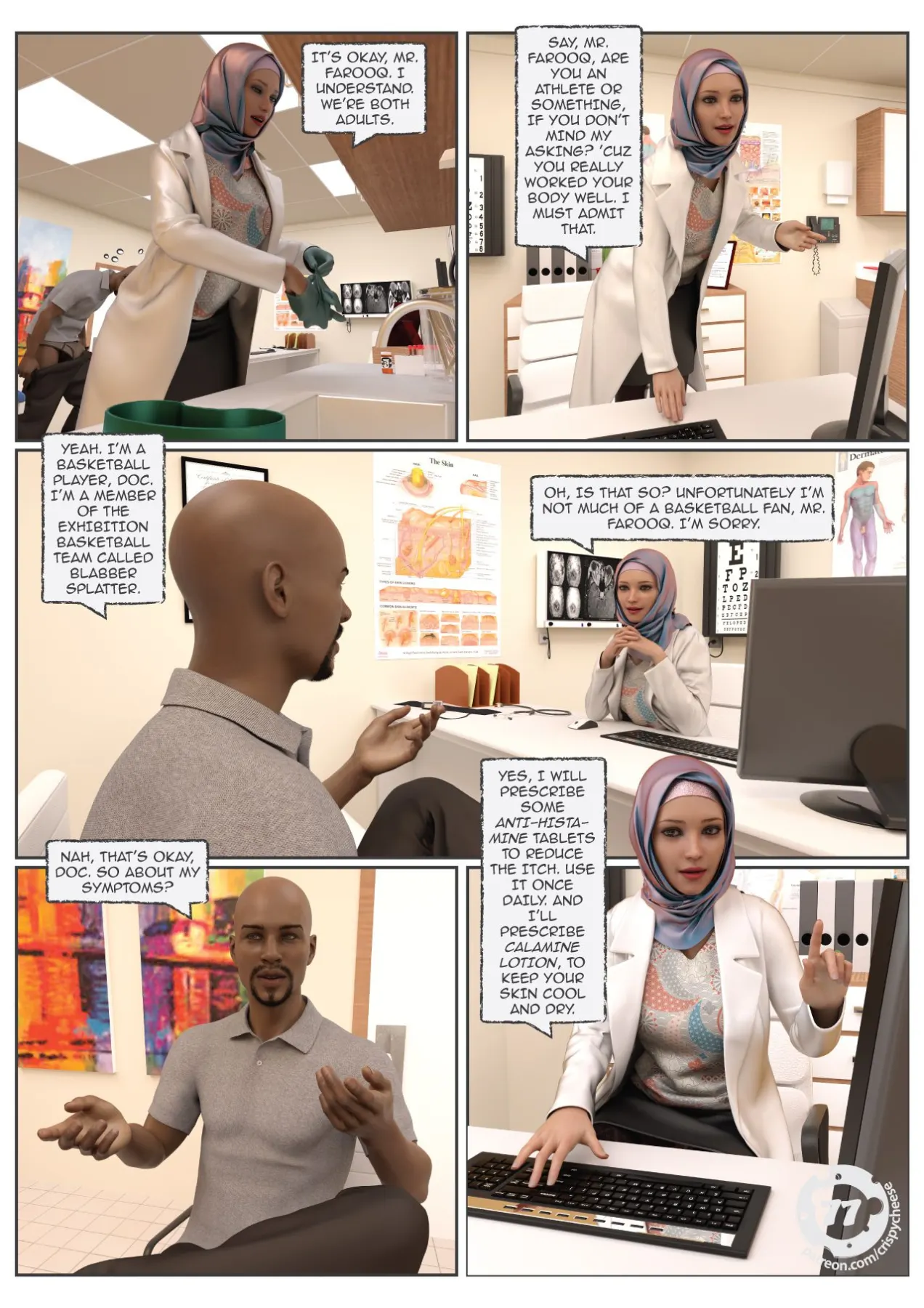 A Girl/s Diary  (Chapter 07.1 - Ladies Confession 3 Part 1) — page 8
