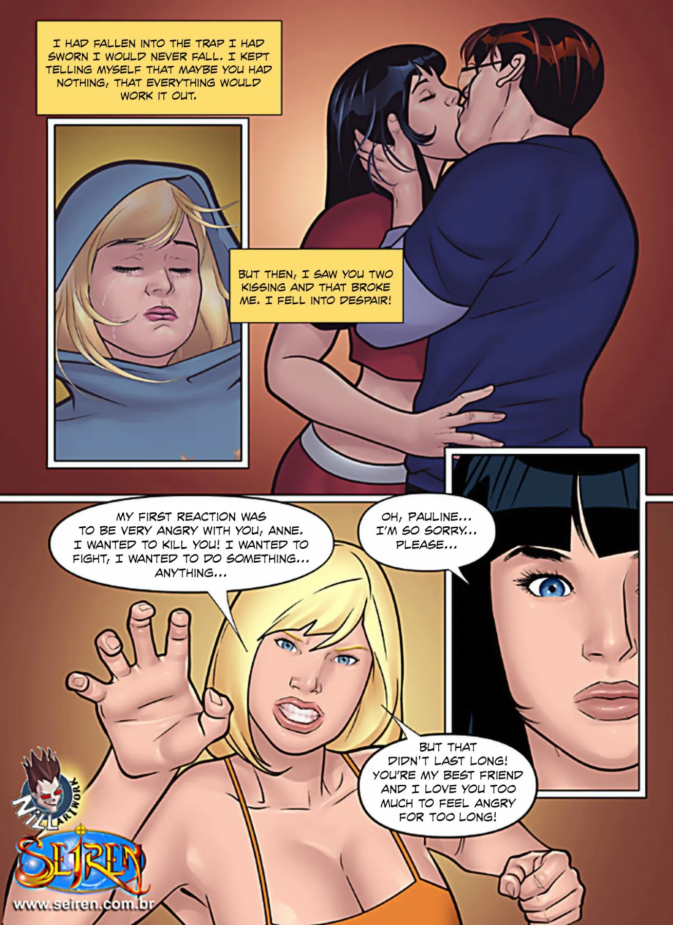 Oh! Family!  (Chapter 012) — page 4
