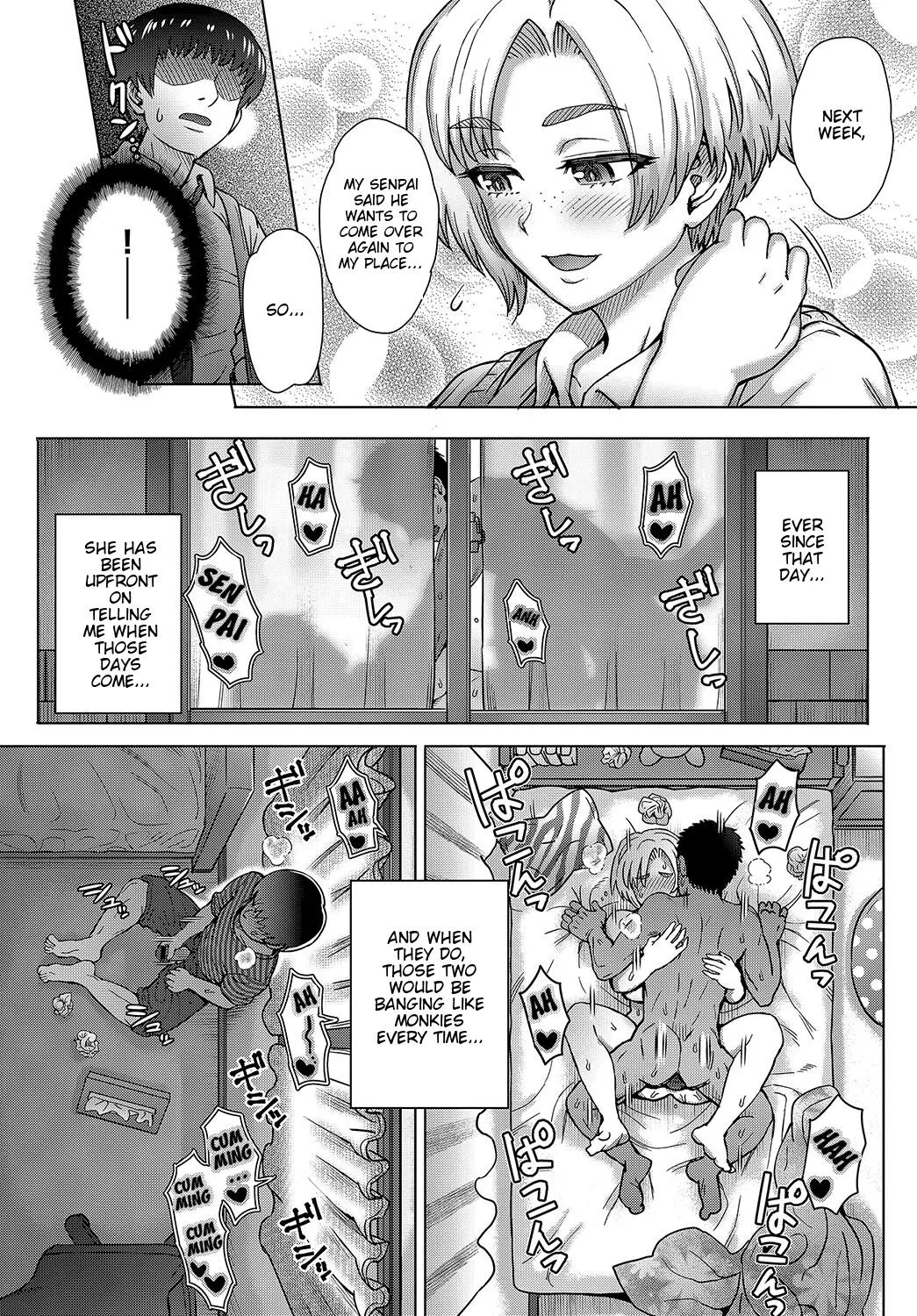 Osananajimi No Aitsu Ni Ore Ga Yokujou Suru Wake N  (Chapter 01) — page 11