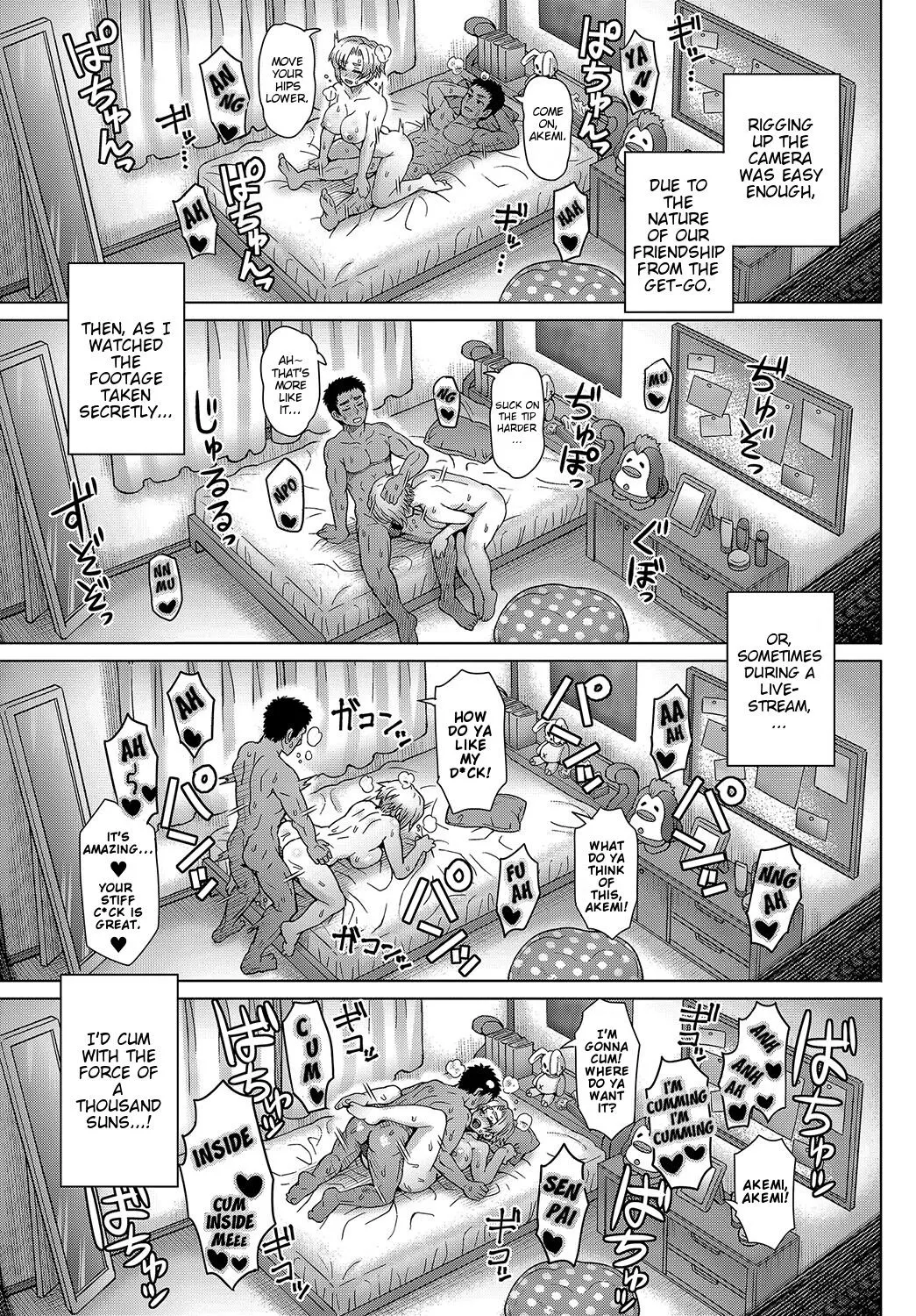 Osananajimi No Aitsu Ni Ore Ga Yokujou Suru Wake N  (Chapter 01) — page 13