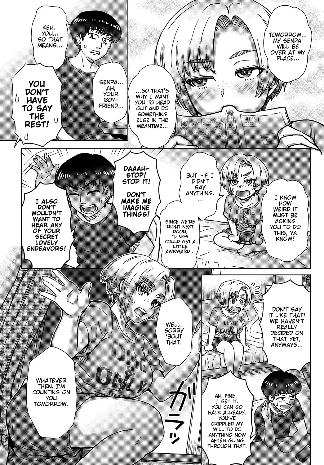 Osananajimi No Aitsu Ni Ore Ga Yokujou Suru Wake N  (Chapter 01) — page 3