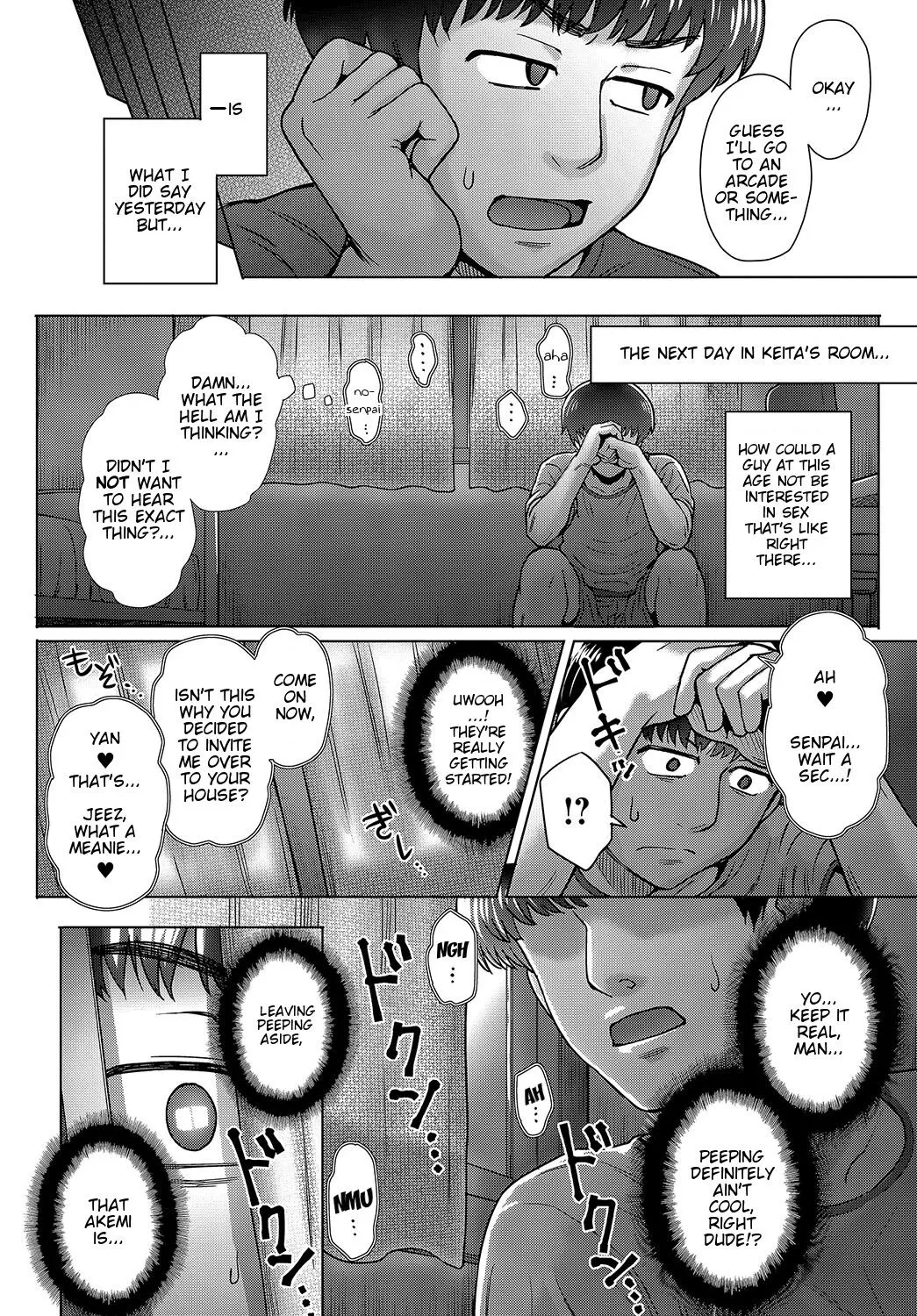 Osananajimi No Aitsu Ni Ore Ga Yokujou Suru Wake N  (Chapter 01) — page 4