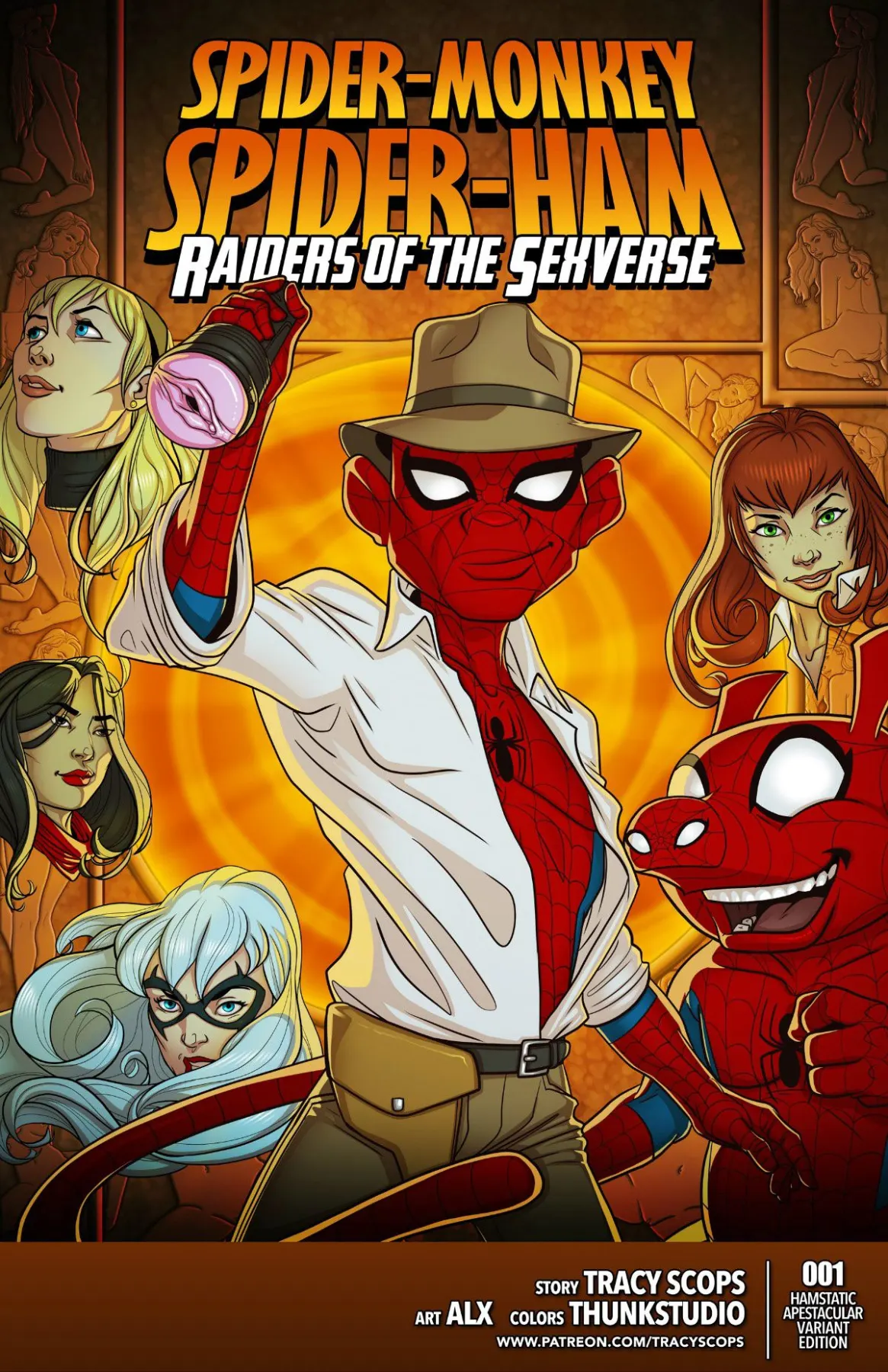 Raiders Of The Sexverse Spider-Man  (Chapter 01) — page 1