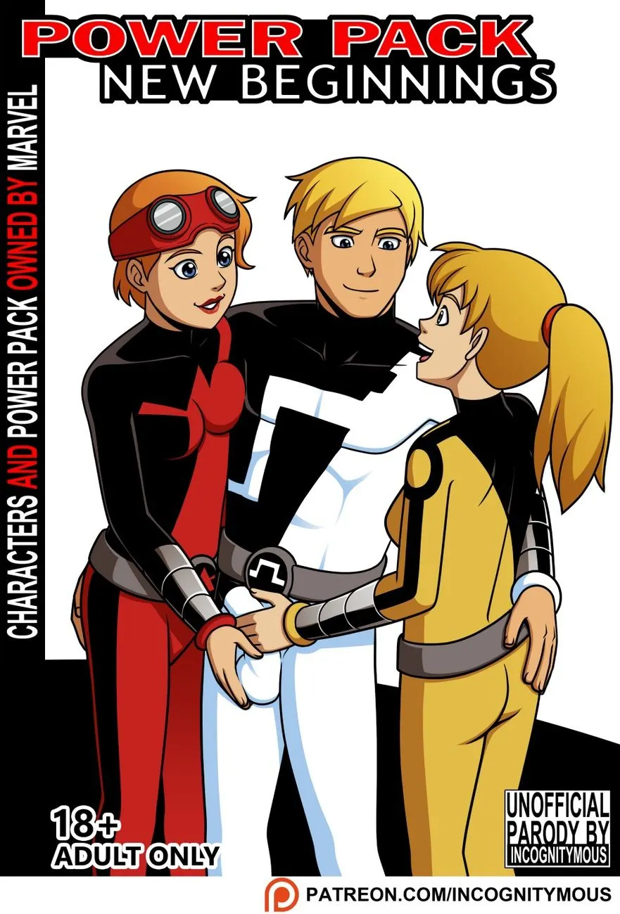 New Beginnings - Power Pack  (Chapter 01) — page 1