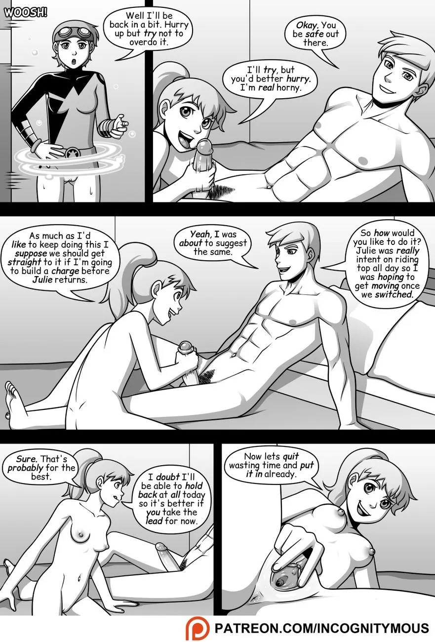 New Beginnings - Power Pack  (Chapter 01) — page 11