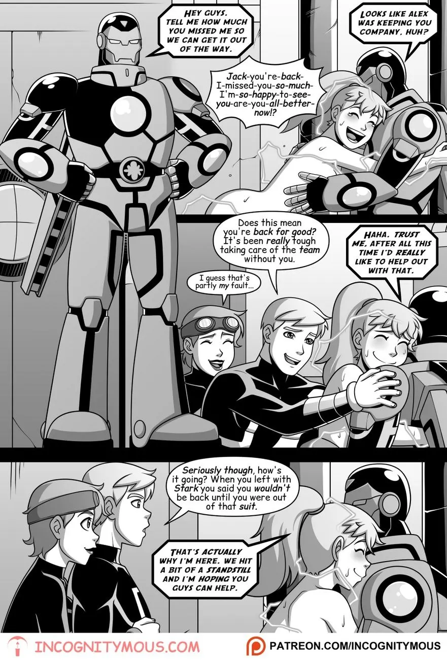 New Beginnings - Power Pack  (Chapter 01) — page 28