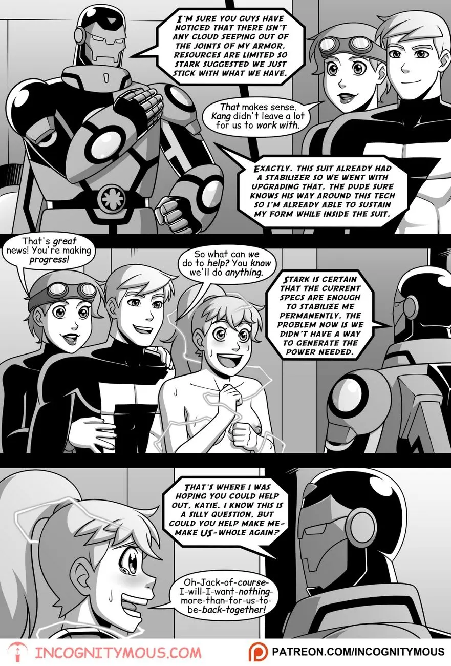 New Beginnings - Power Pack  (Chapter 01) — page 29