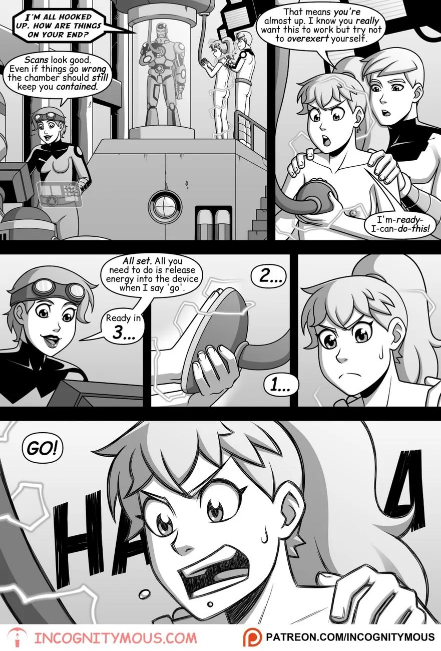 New Beginnings - Power Pack  (Chapter 01) — page 30