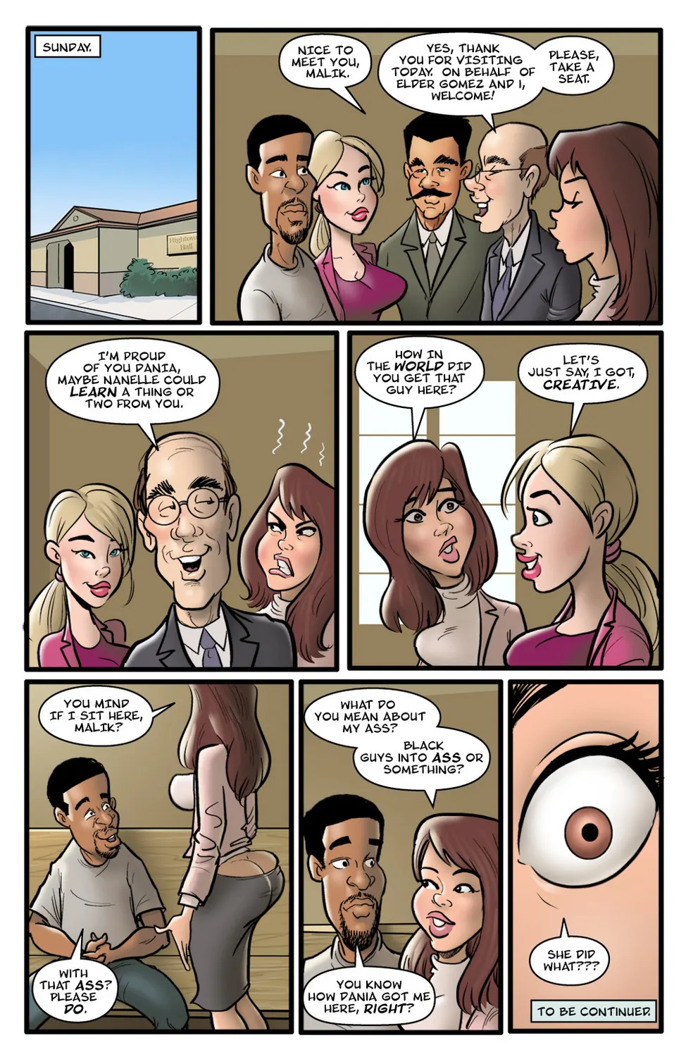Backdoor To Heaven  (Chapter 01) — page 12