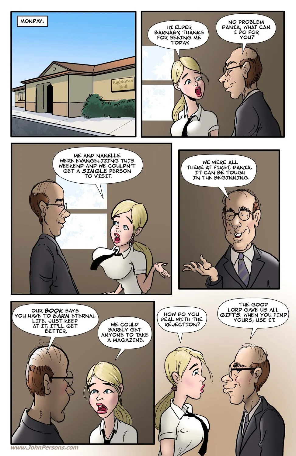 Backdoor To Heaven  (Chapter 01) — page 3