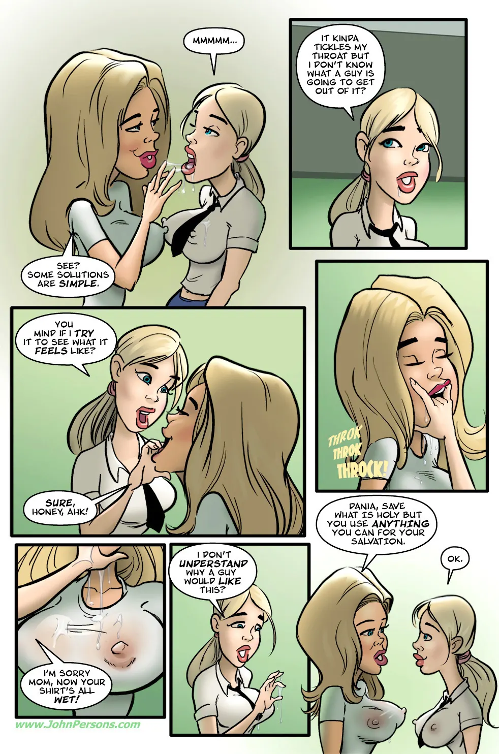 Backdoor To Heaven  (Chapter 01) — page 5