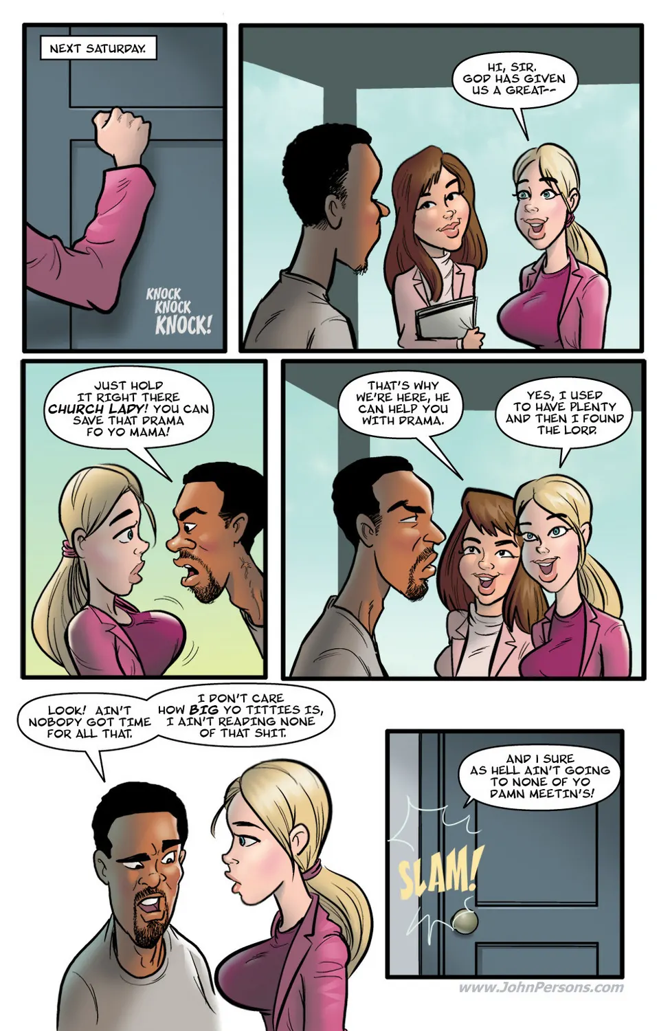Backdoor To Heaven  (Chapter 01) — page 6