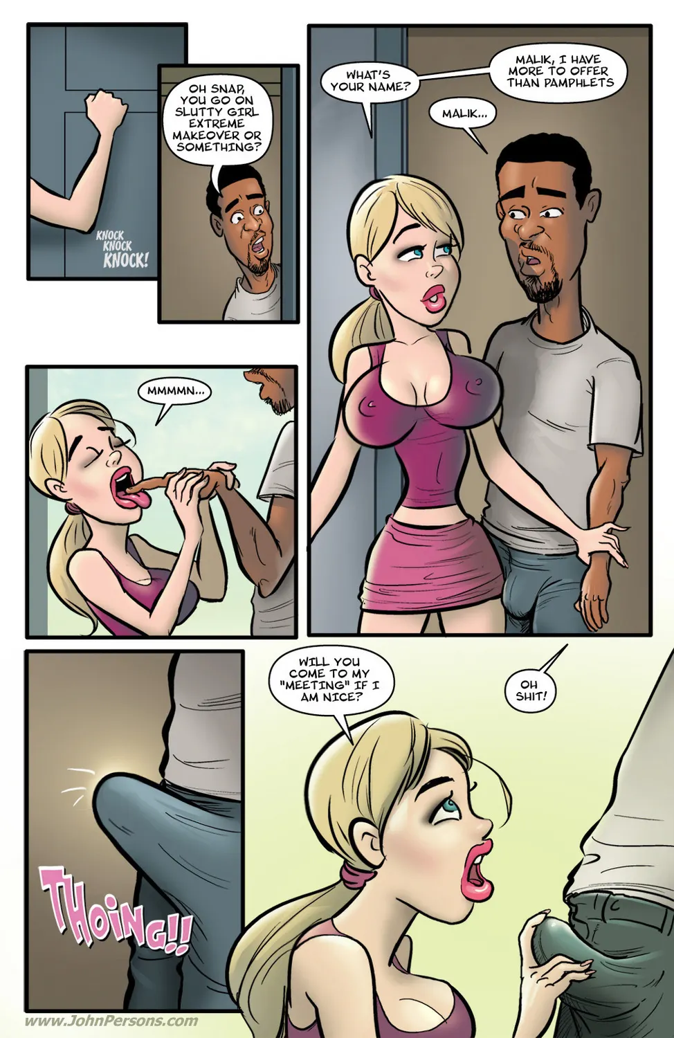 Backdoor To Heaven  (Chapter 01) — page 8