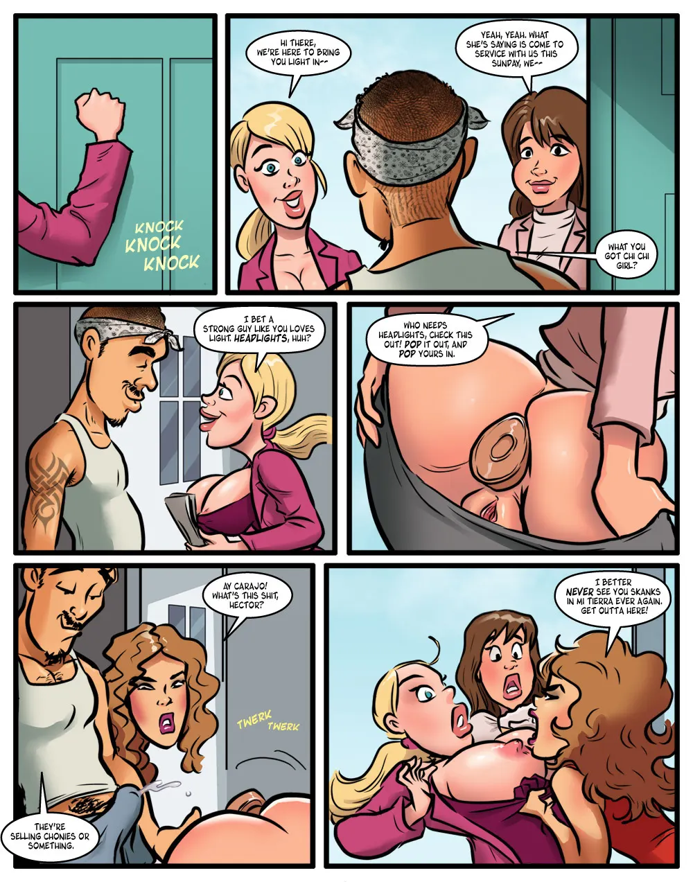 Backdoor To Heaven  (Chapter 04) — page 2