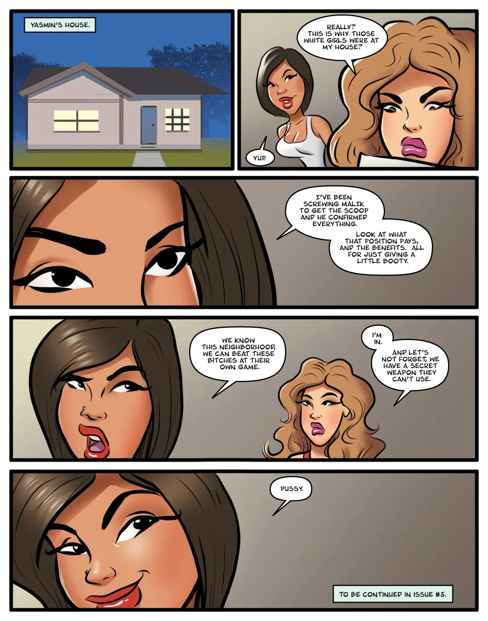 Backdoor To Heaven  (Chapter 04) — page 17