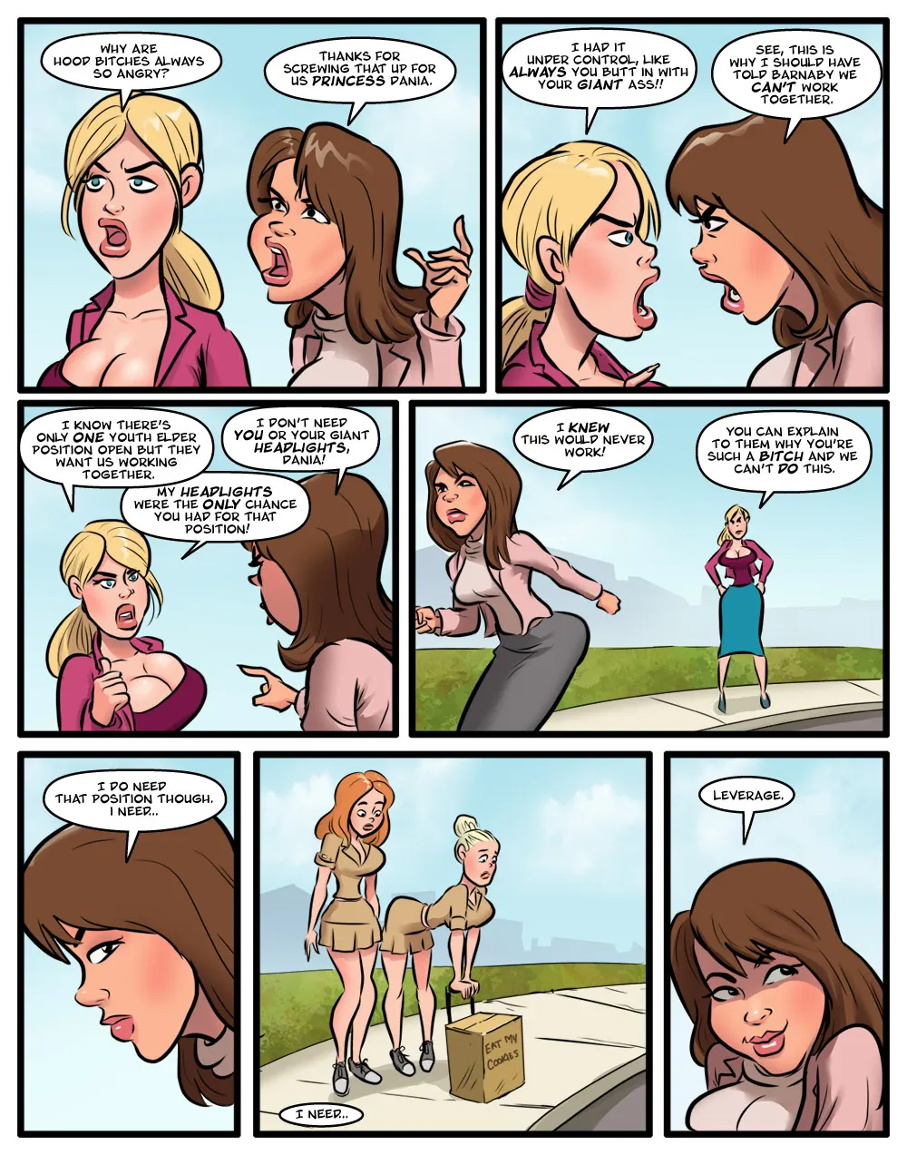 Backdoor To Heaven  (Chapter 04) — page 3