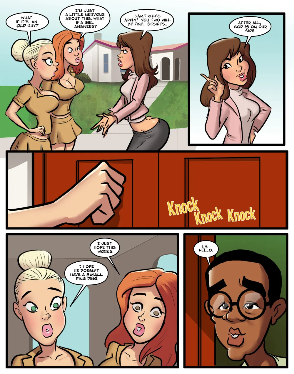 Backdoor To Heaven  (Chapter 04) — page 9
