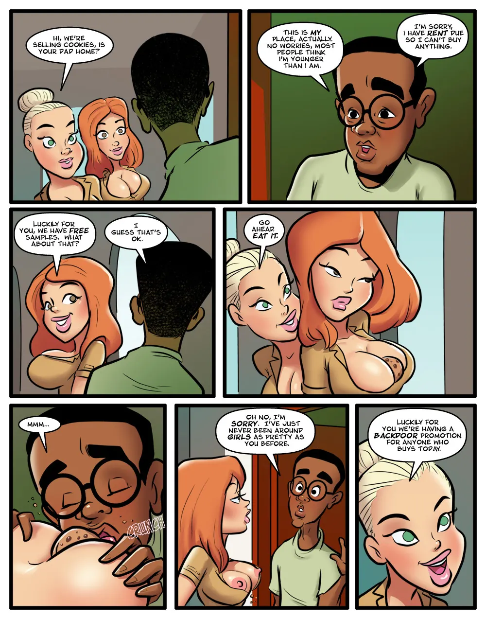Backdoor To Heaven  (Chapter 04) — page 10