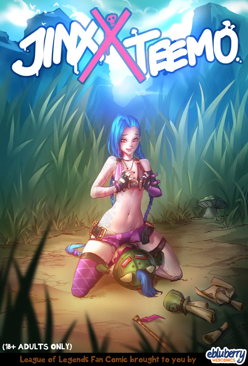 Jinx X Teemo League Of Legends  (Chapter 01) — page 1