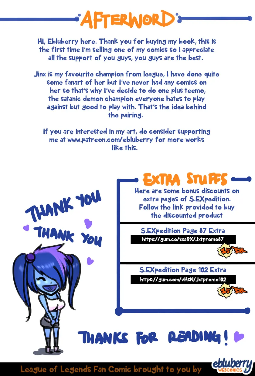 Jinx X Teemo League Of Legends  (Chapter 01) — page 14