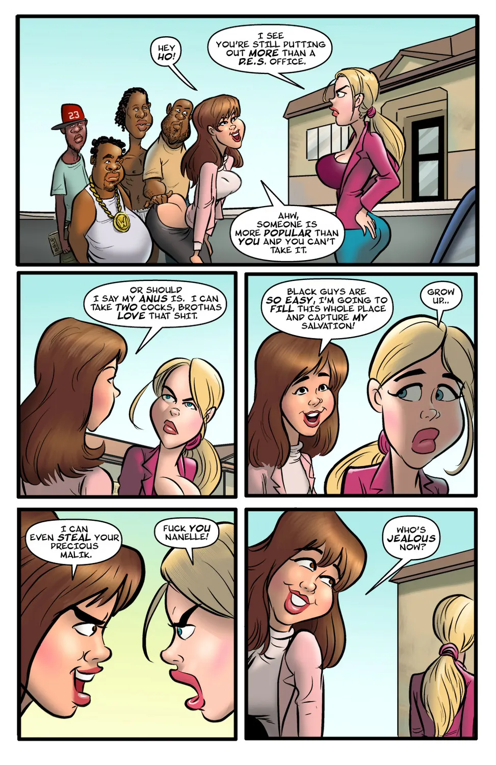 Backdoor To Heaven  (Chapter 03) — page 5