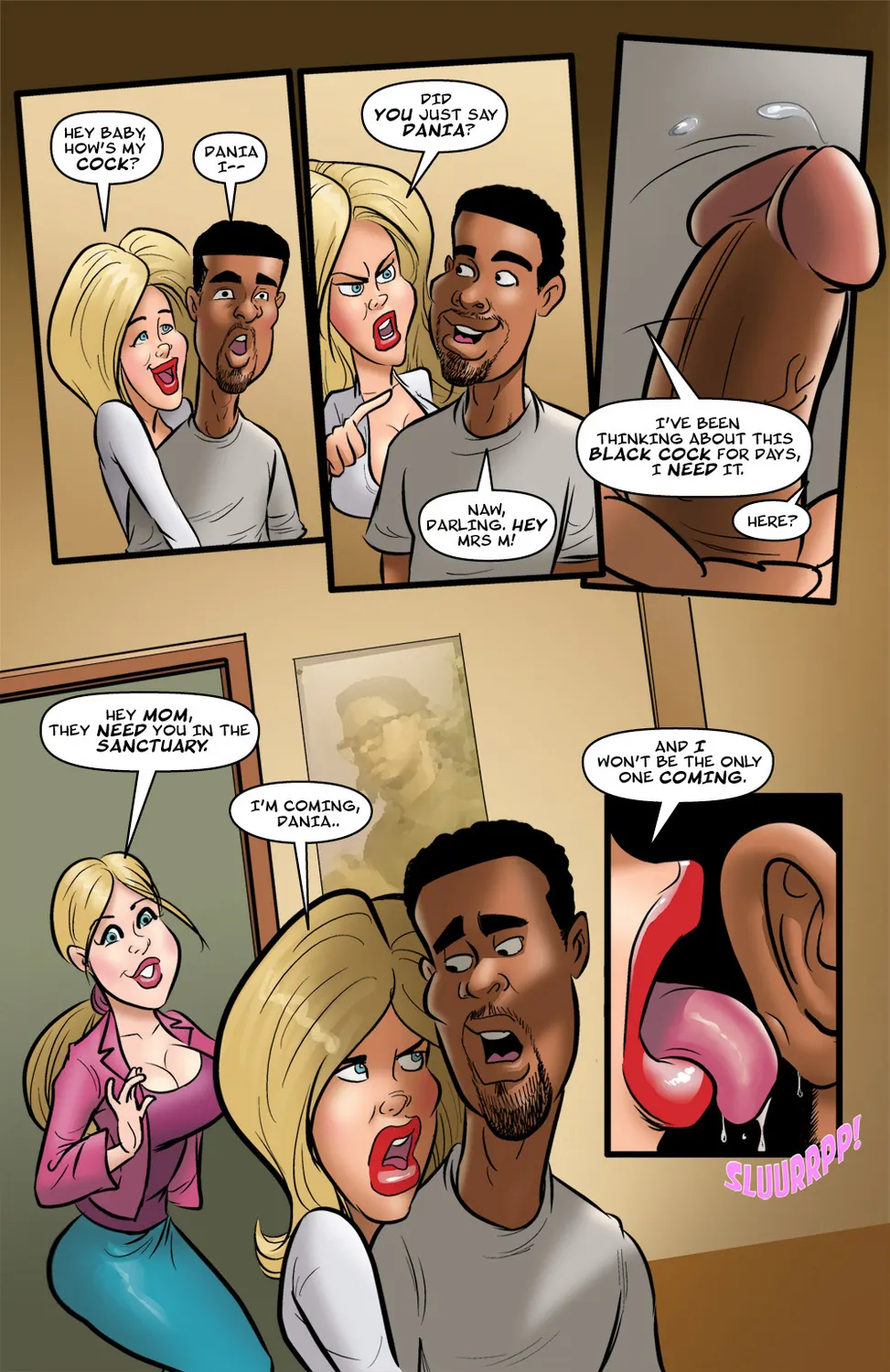 Backdoor To Heaven  (Chapter 03) — page 6