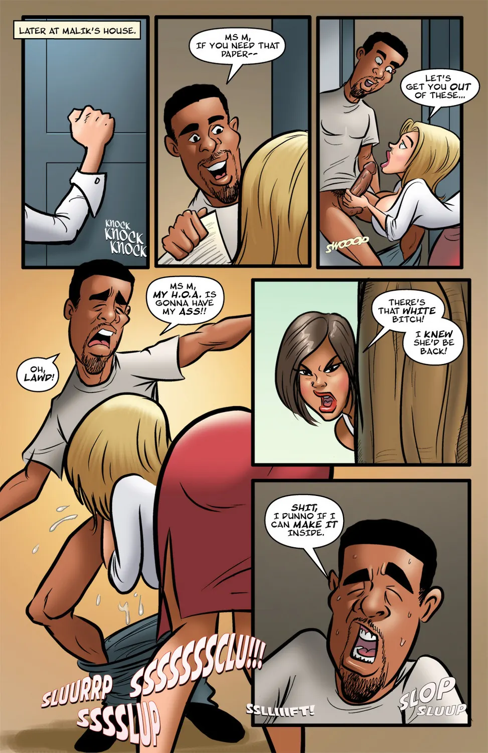 Backdoor To Heaven  (Chapter 03) — page 7