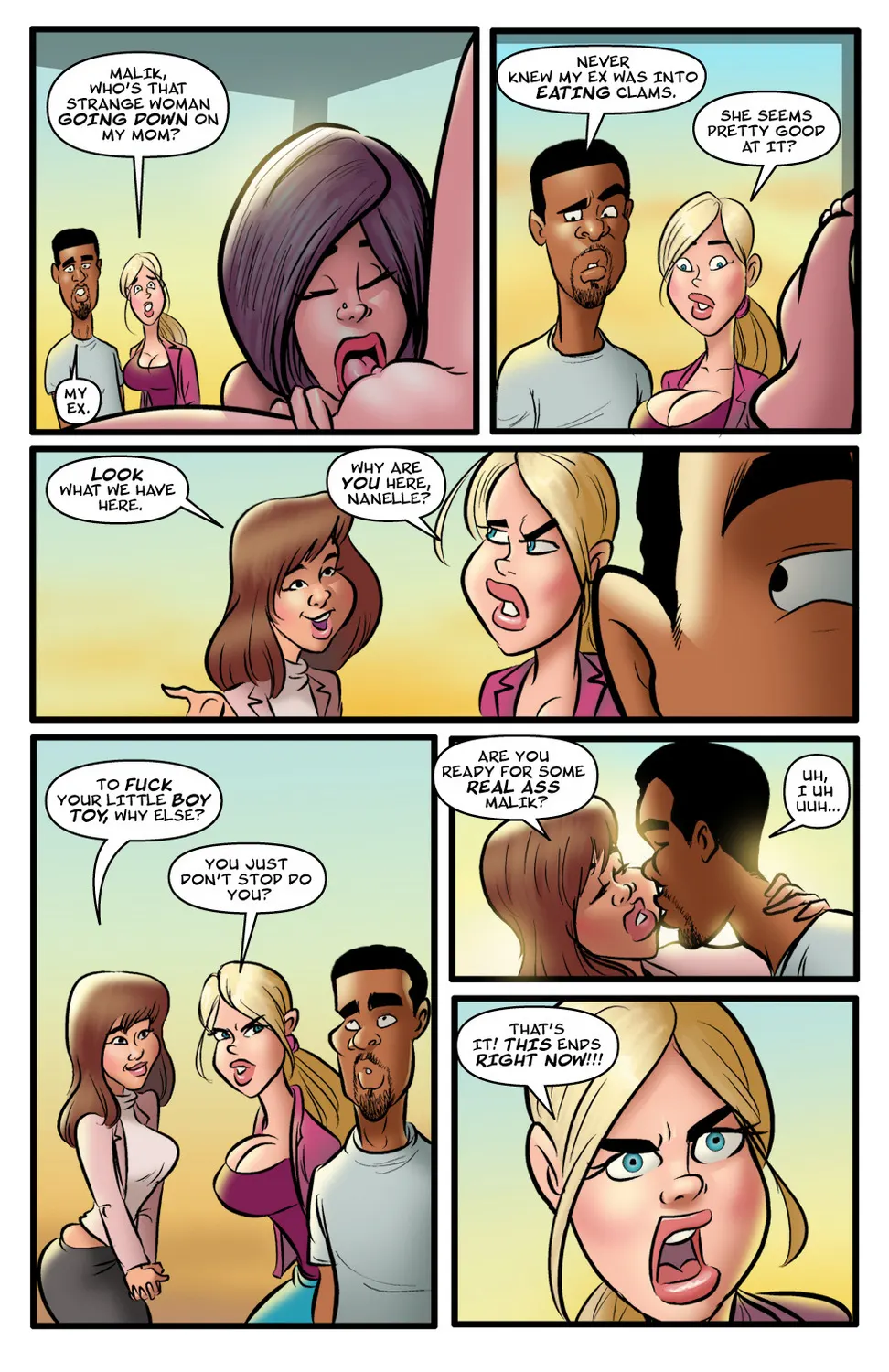 Backdoor To Heaven  (Chapter 03) — page 9