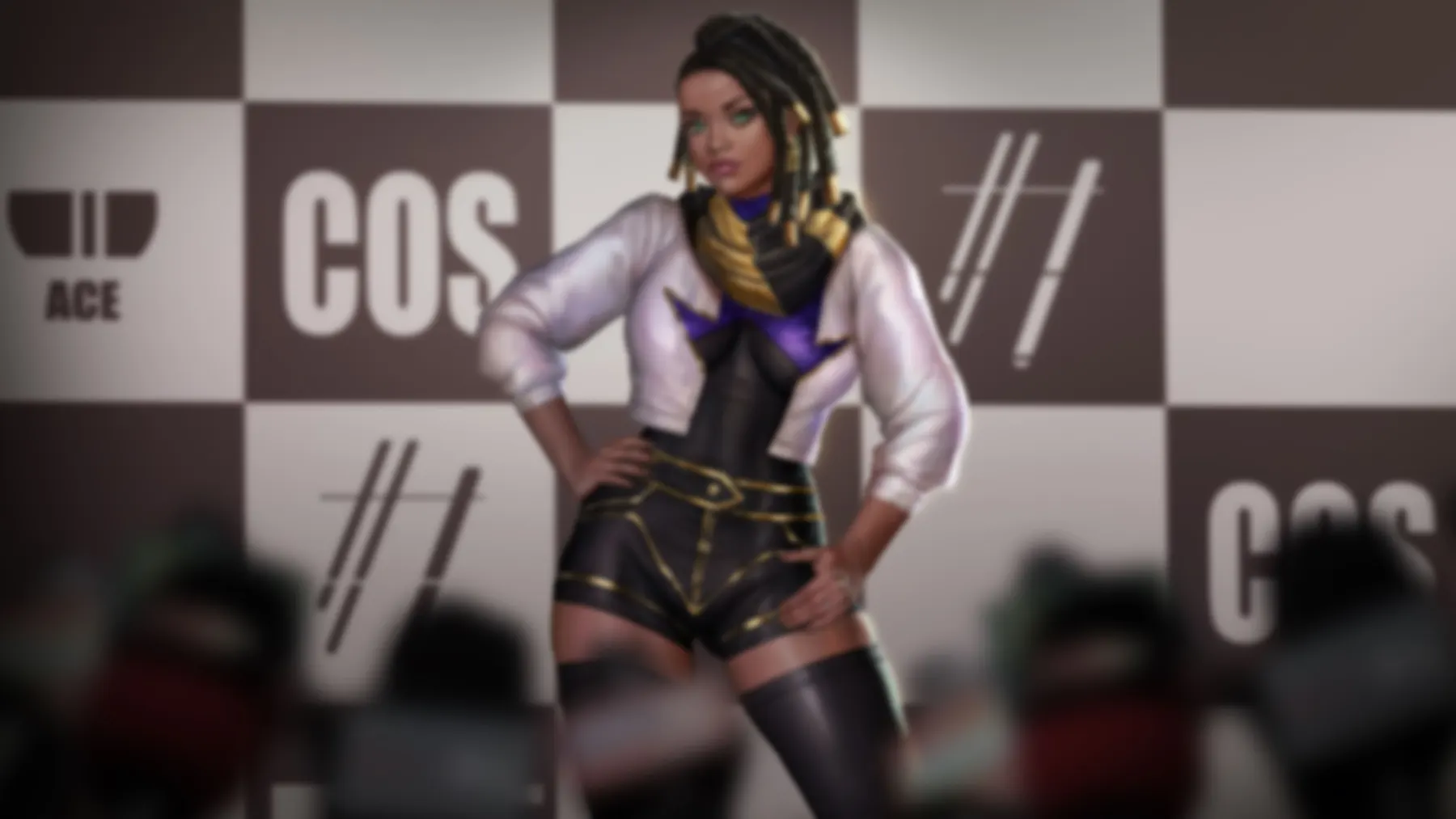 Pop Starz - Behind The Scenes League Of Legends  (Chapter 03.2) — page 1