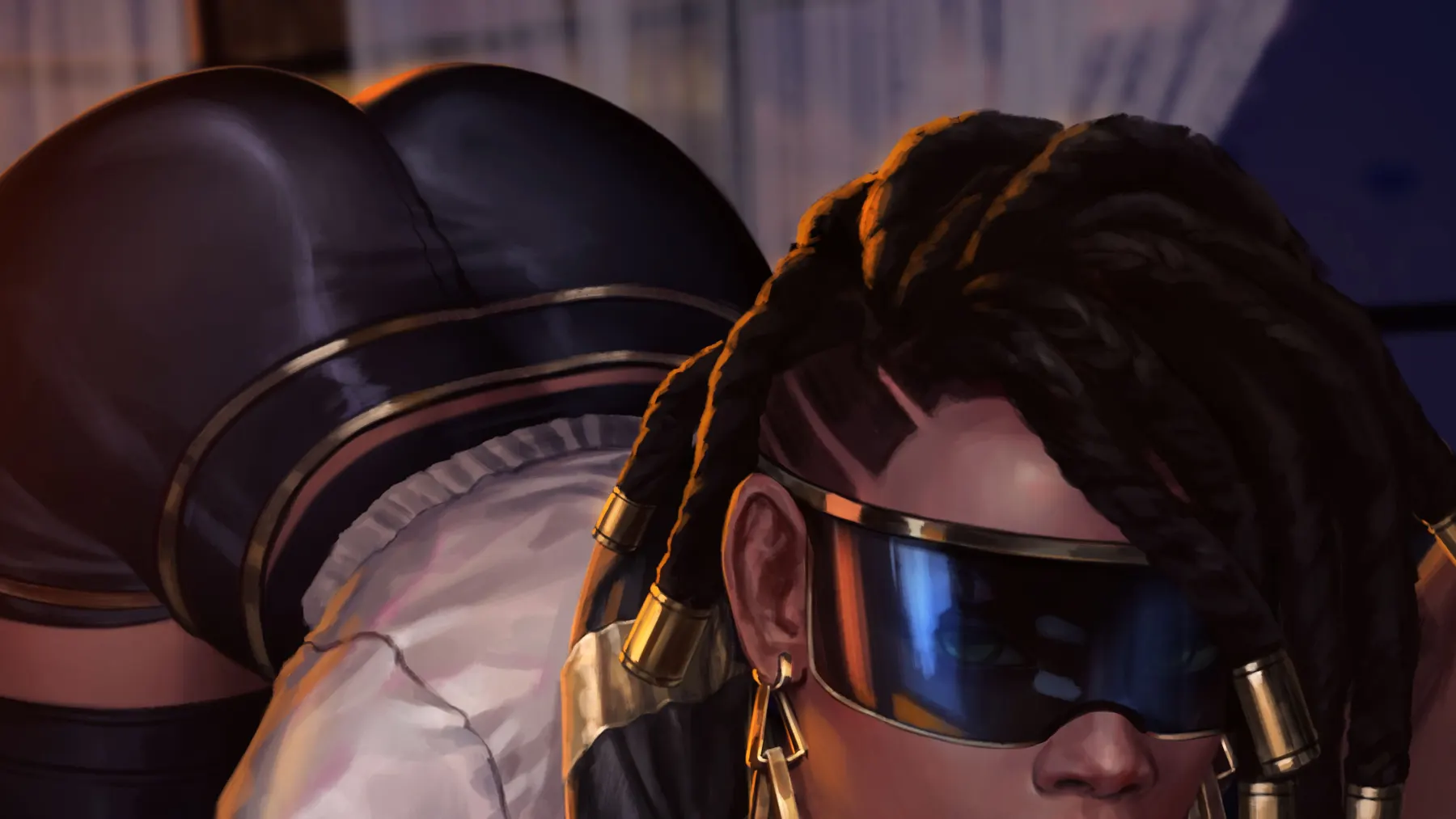 Pop Starz - Behind The Scenes League Of Legends  (Chapter 03.2) — page 14