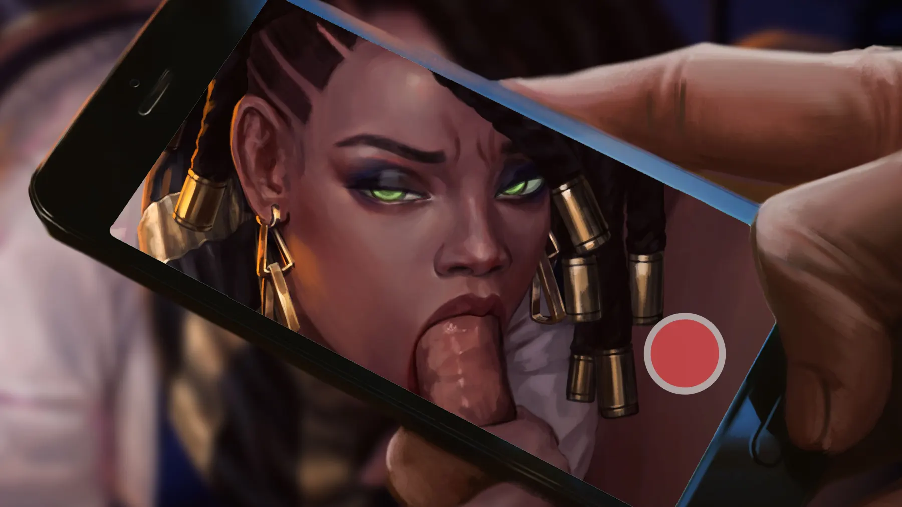 Pop Starz - Behind The Scenes League Of Legends  (Chapter 03.2) — page 17