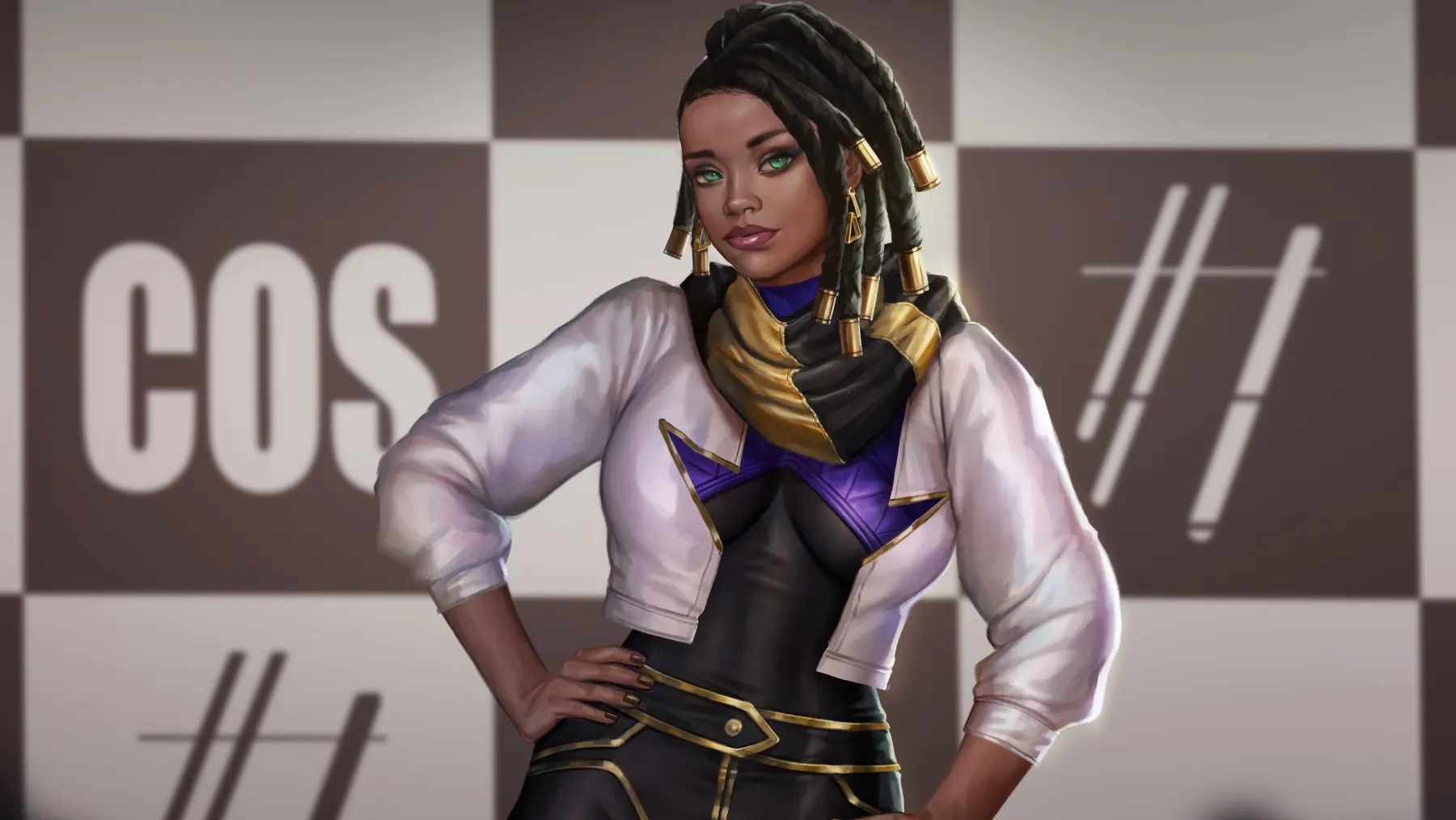 Pop Starz - Behind The Scenes League Of Legends  (Chapter 03.2) — page 3