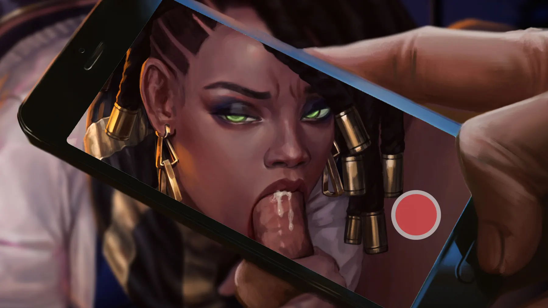 Pop Starz - Behind The Scenes League Of Legends  (Chapter 03.2) — page 23