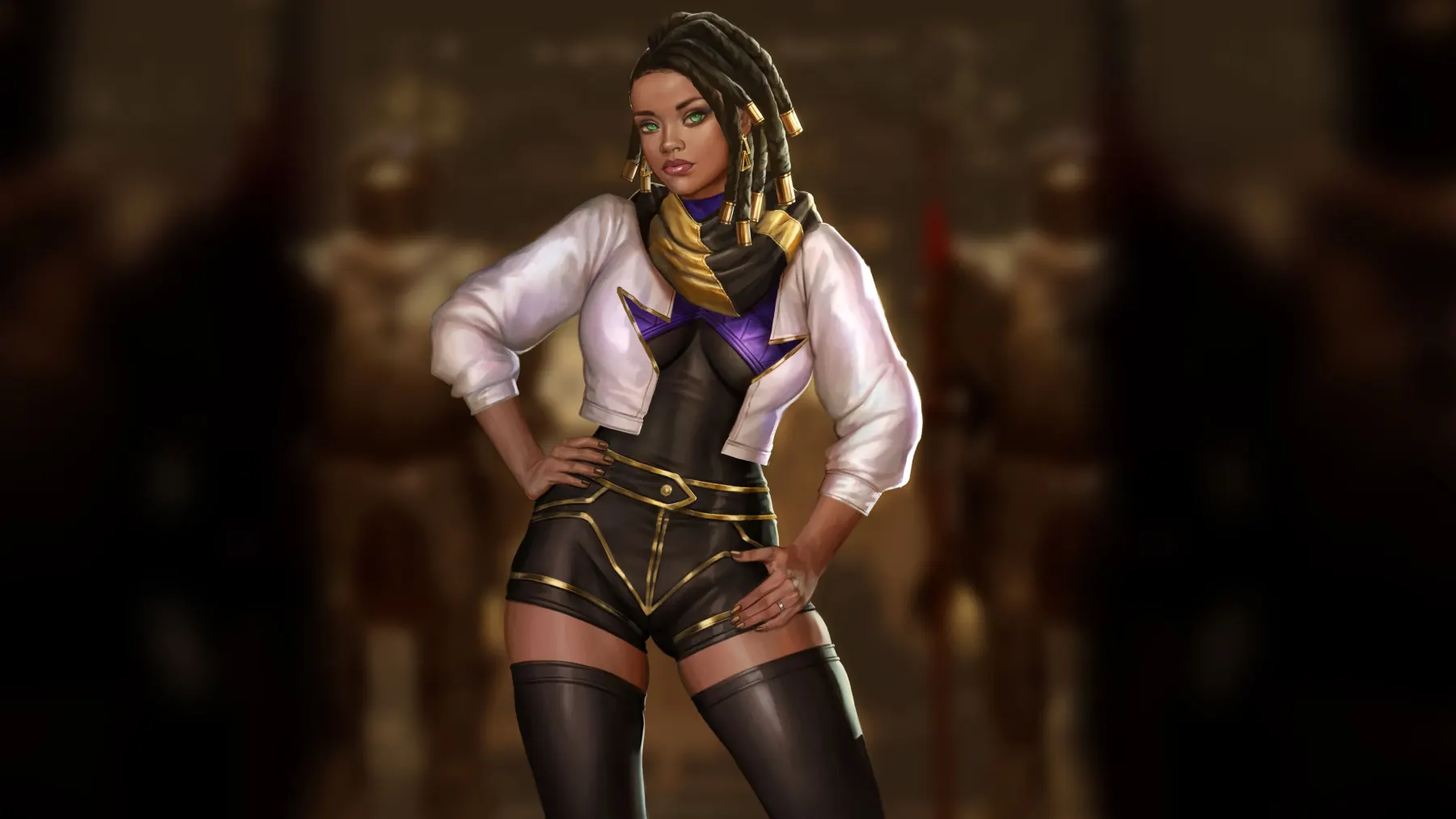 Pop Starz - Behind The Scenes League Of Legends  (Chapter 03.2) — page 49