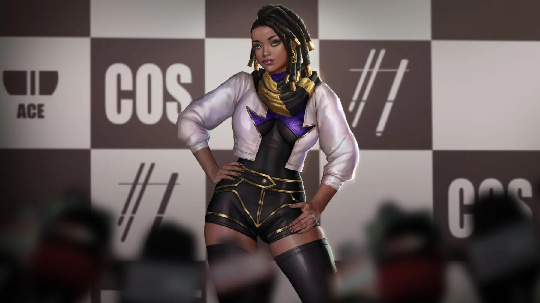 Pop Starz - Behind The Scenes League Of Legends  (Chapter 03.2) — page 6