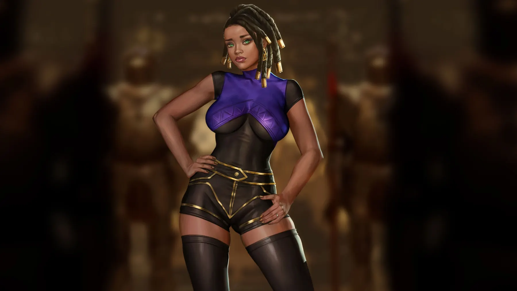 Pop Starz - Behind The Scenes League Of Legends  (Chapter 03.2) — page 56