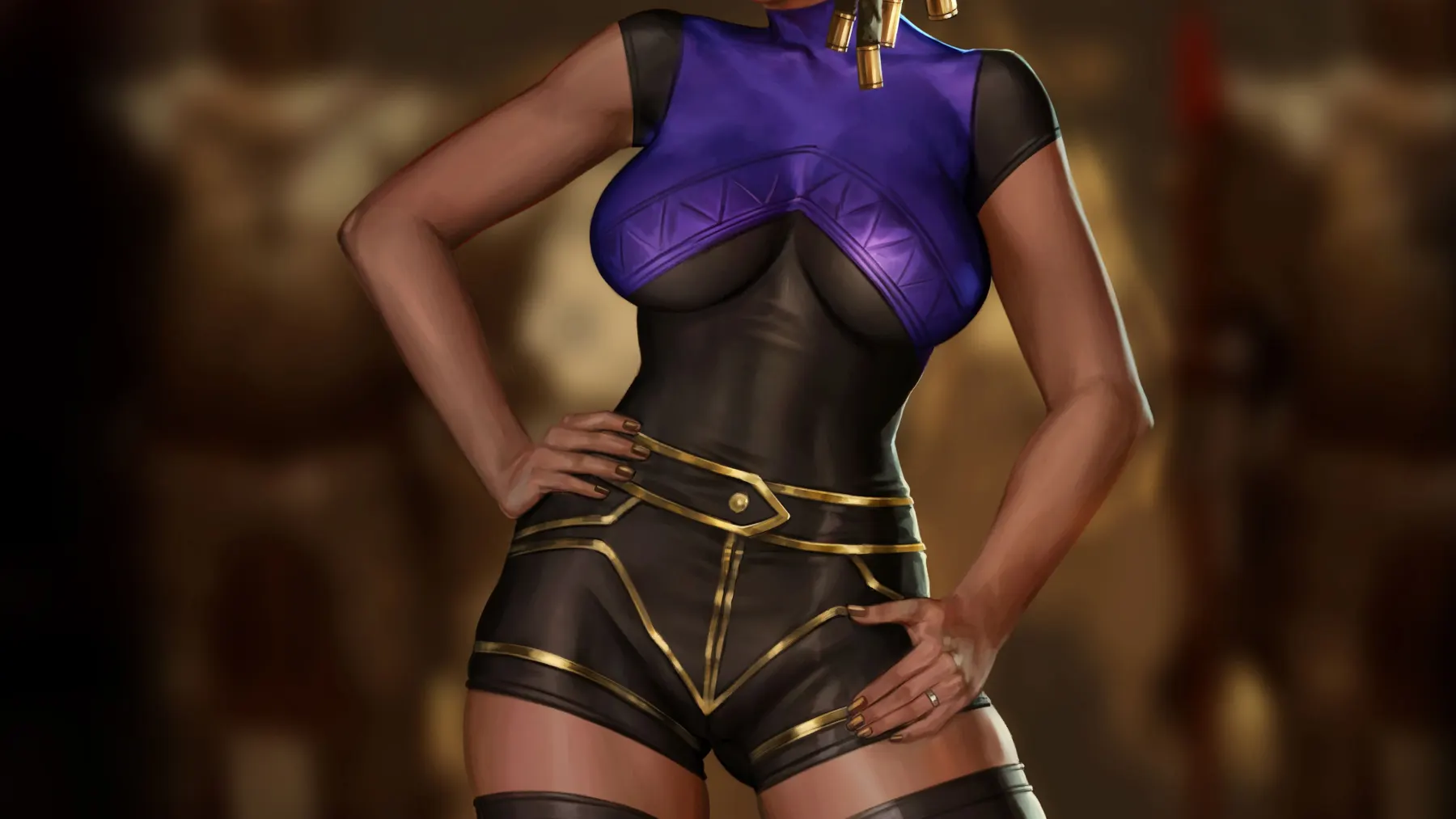Pop Starz - Behind The Scenes League Of Legends  (Chapter 03.2) — page 57