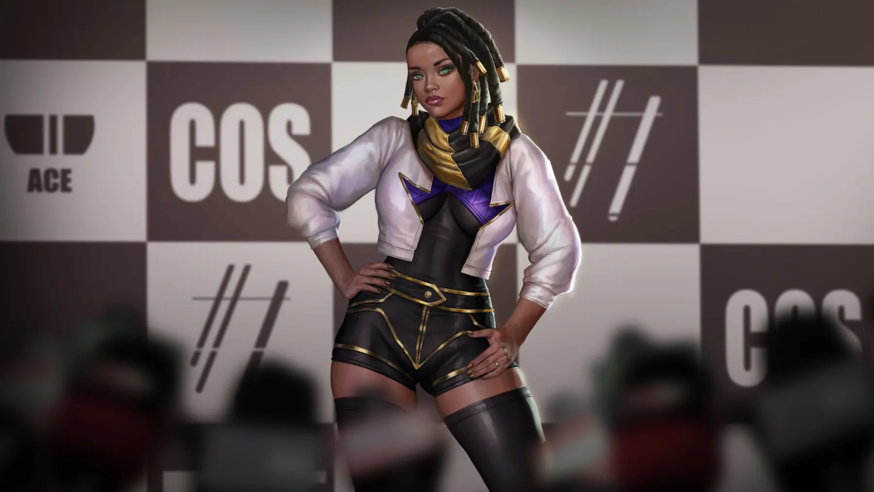 Pop Starz - Behind The Scenes League Of Legends  (Chapter 03.2) — page 7