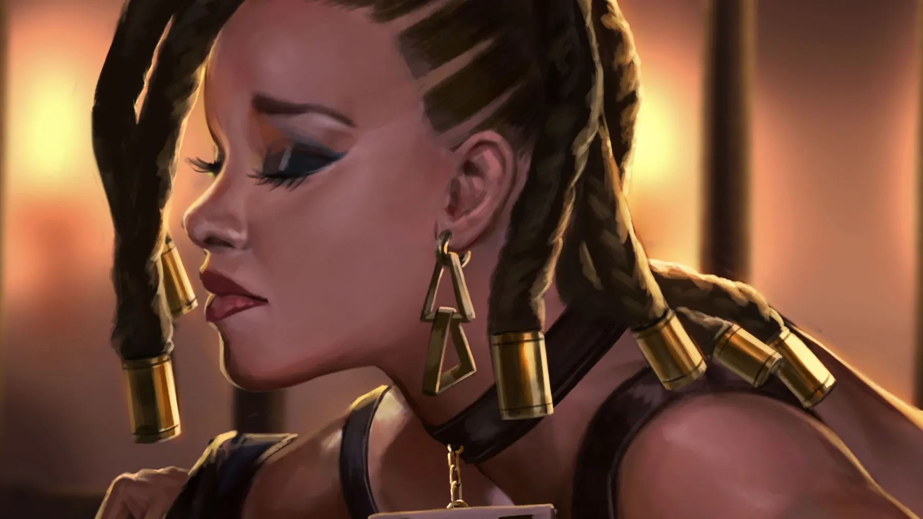 Pop Starz - Behind The Scenes League Of Legends  (Chapter 03.2) — page 80