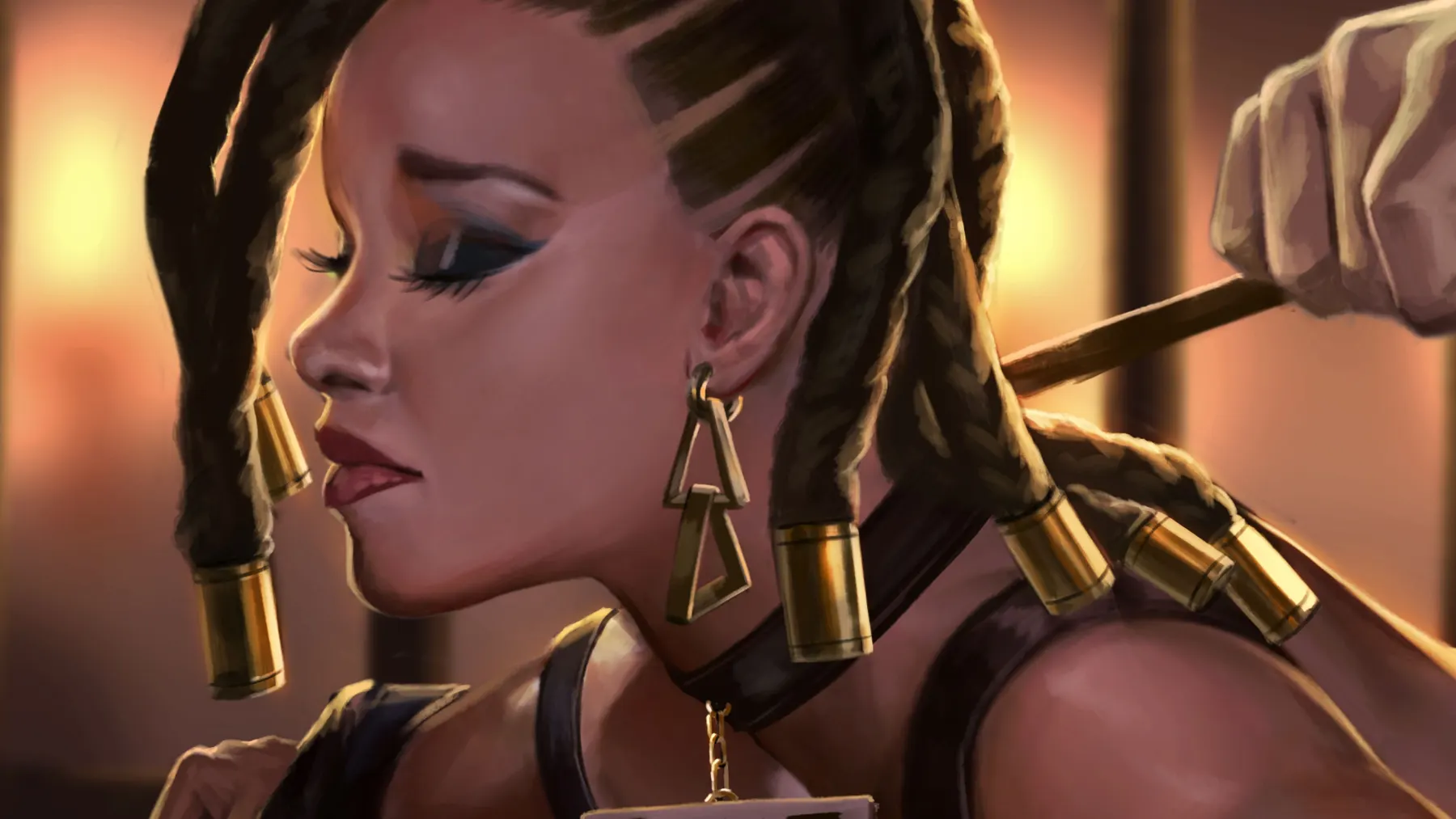 Pop Starz - Behind The Scenes League Of Legends  (Chapter 03.2) — page 83