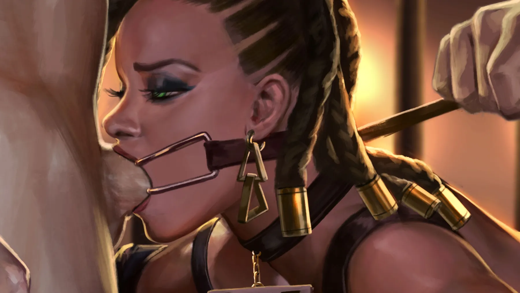 Pop Starz - Behind The Scenes League Of Legends  (Chapter 03.2) — page 98